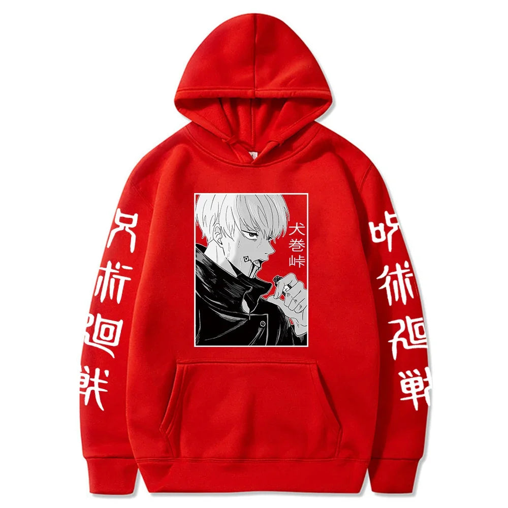 Inumaki Toge Jujutsu Kaisen Pullover