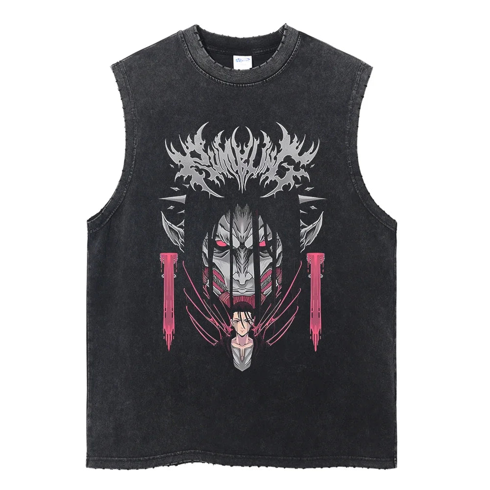 Attack on Titan Summer Tank Top