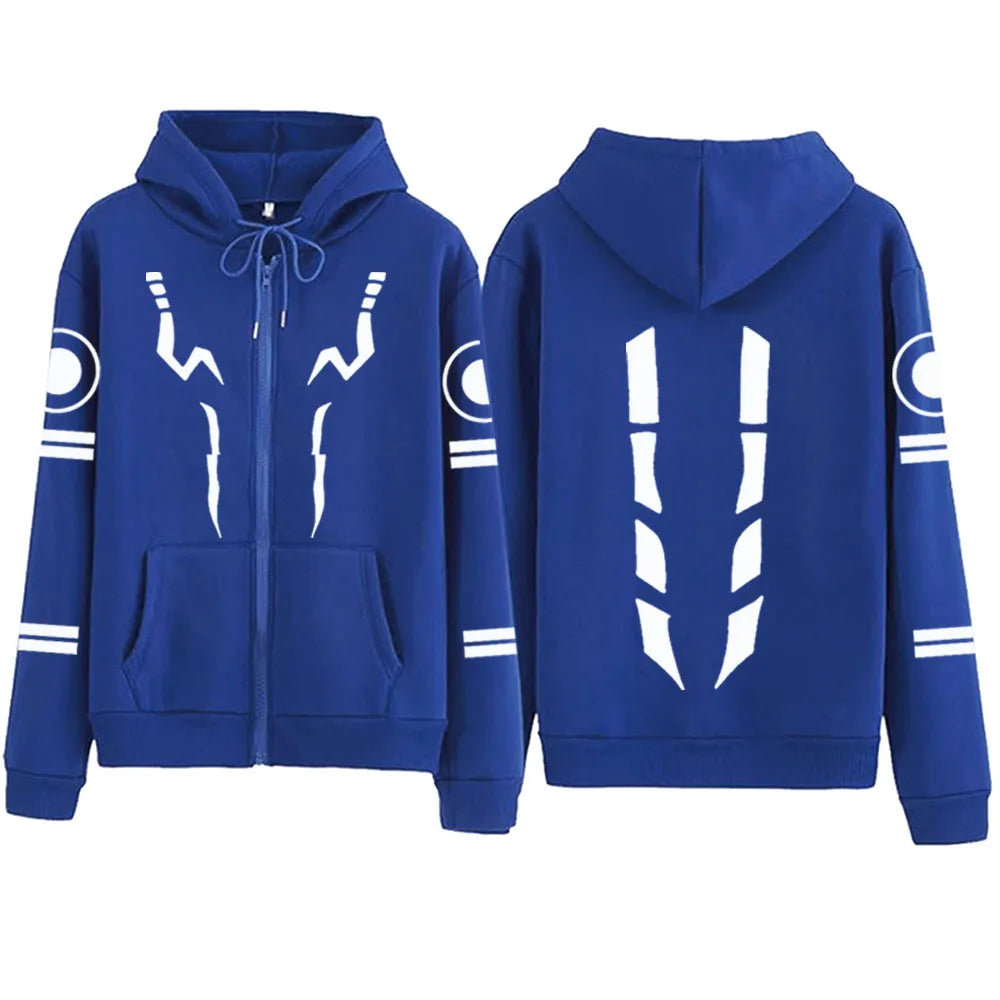 Jujutsu Kaisen Sukuna Zip-Up Hoodie
