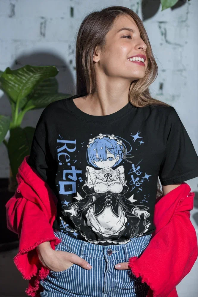 Re:Zero Rem Tee