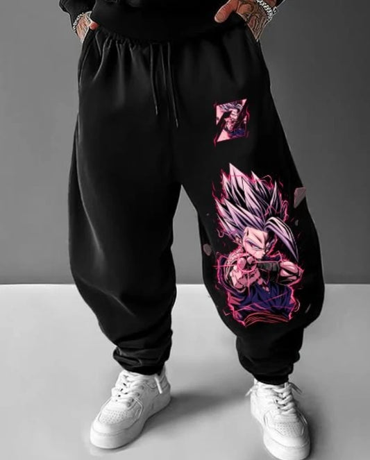 Dragon Ball Loose Joggers