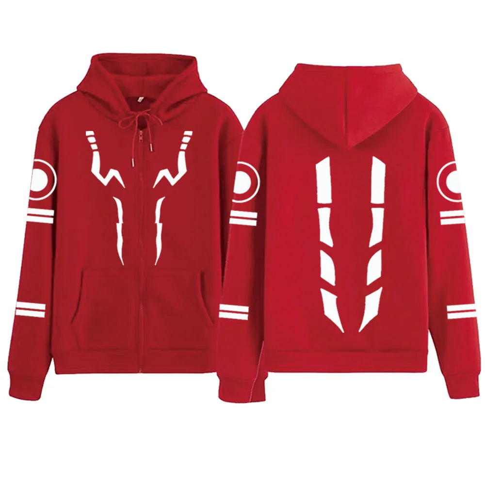 Jujutsu Kaisen Sukuna Zip-Up Hoodie