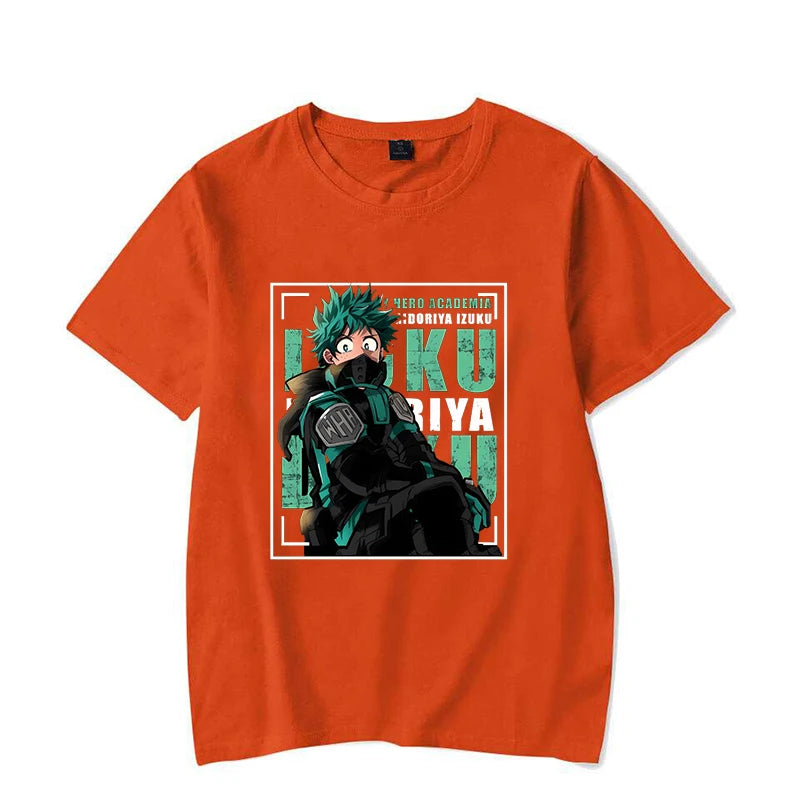 MHA Deku Printed Tee