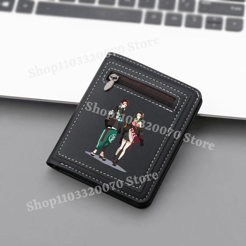 Demon Slayer Kimetsu No Yaiba Large Capacity Wallet