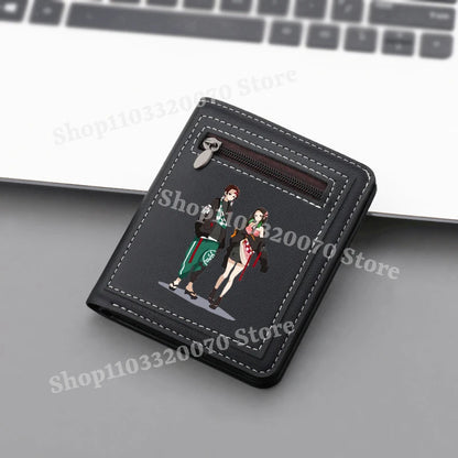 Demon Slayer Kimetsu No Yaiba Large Capacity Wallet