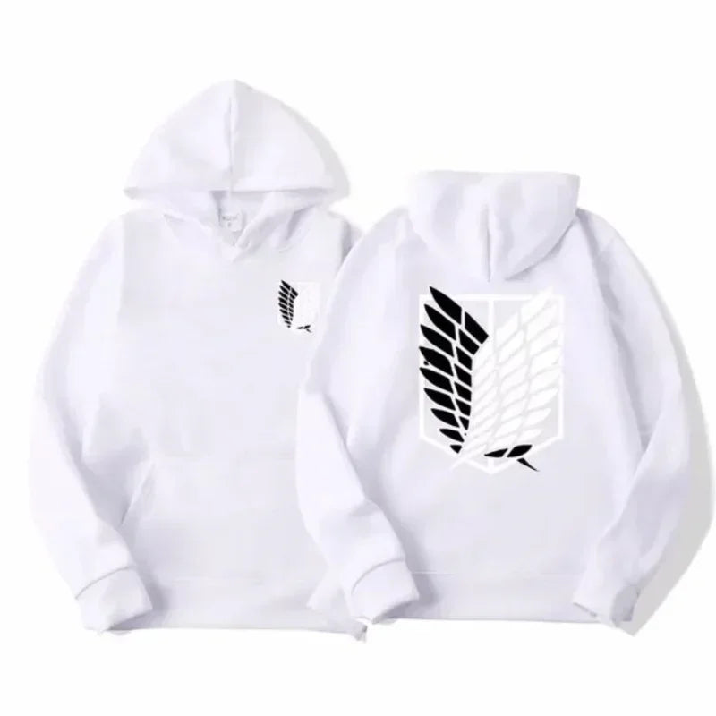 Attack on Titan Shingeki Hoodie