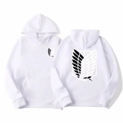 Attack on Titan Shingeki Hoodie