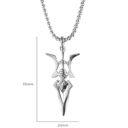Misa Amane Halberd Necklace