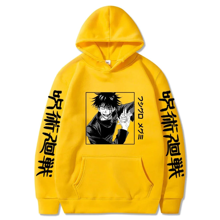 Jujutsu Kaisen Megumi Fushiguro Hoodie