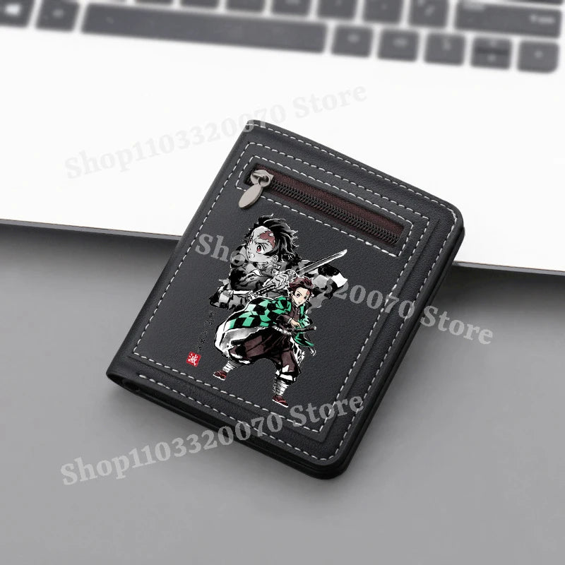 Demon Slayer Kimetsu No Yaiba Large Capacity Wallet