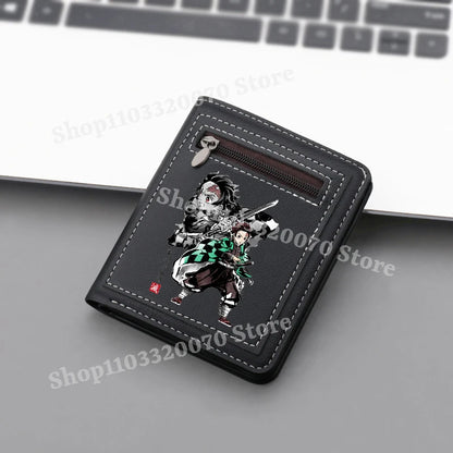Demon Slayer Kimetsu No Yaiba Large Capacity Wallet