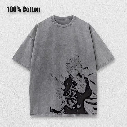 Vintage Jujutsu Kaisen Washed T-Shirt