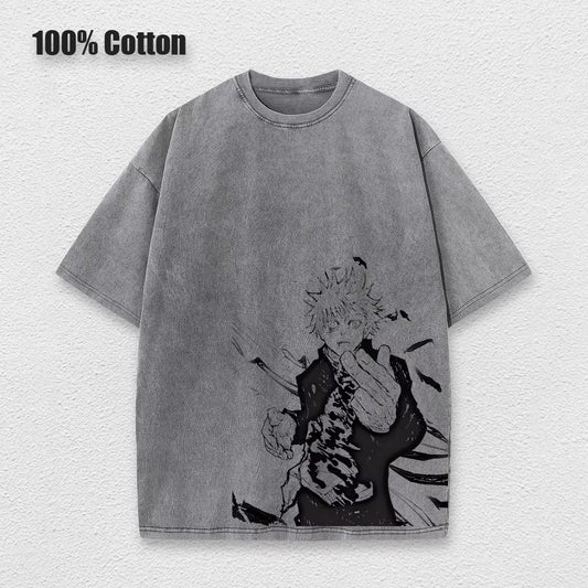 Vintage Jujutsu Kaisen Washed T-Shirt