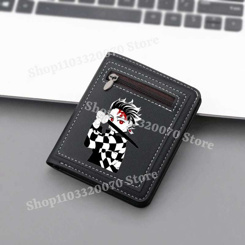 Demon Slayer Kimetsu No Yaiba Large Capacity Wallet
