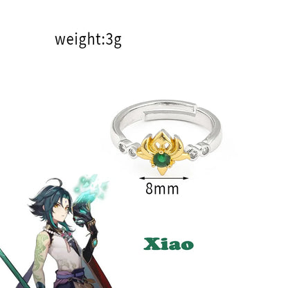 Genshin Impact Character Rings – Zhongli, Tartaglia & More