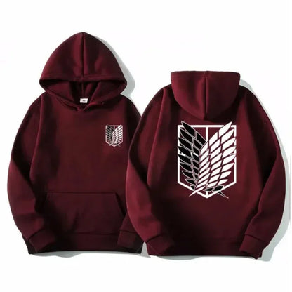 Attack on Titan Shingeki Hoodie