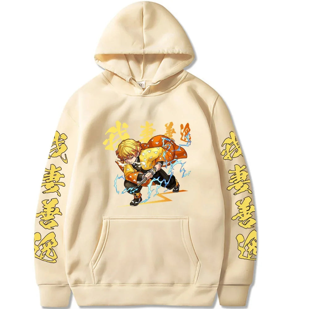 Demon Slayer Zenitsu Hoodie