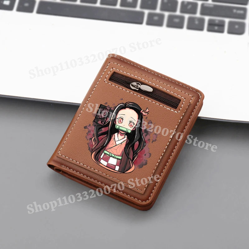 Demon Slayer Kimetsu No Yaiba Large Capacity Wallet