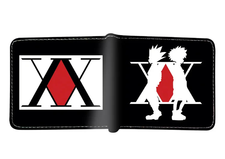 Hunter x Hunter Character Wallet – Gon x Killua