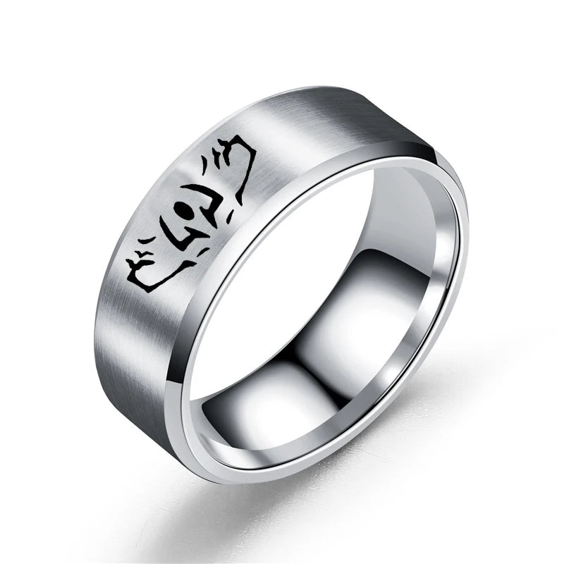 Ryomen Sukuna & Itadori Yuji Stainless Steel Ring