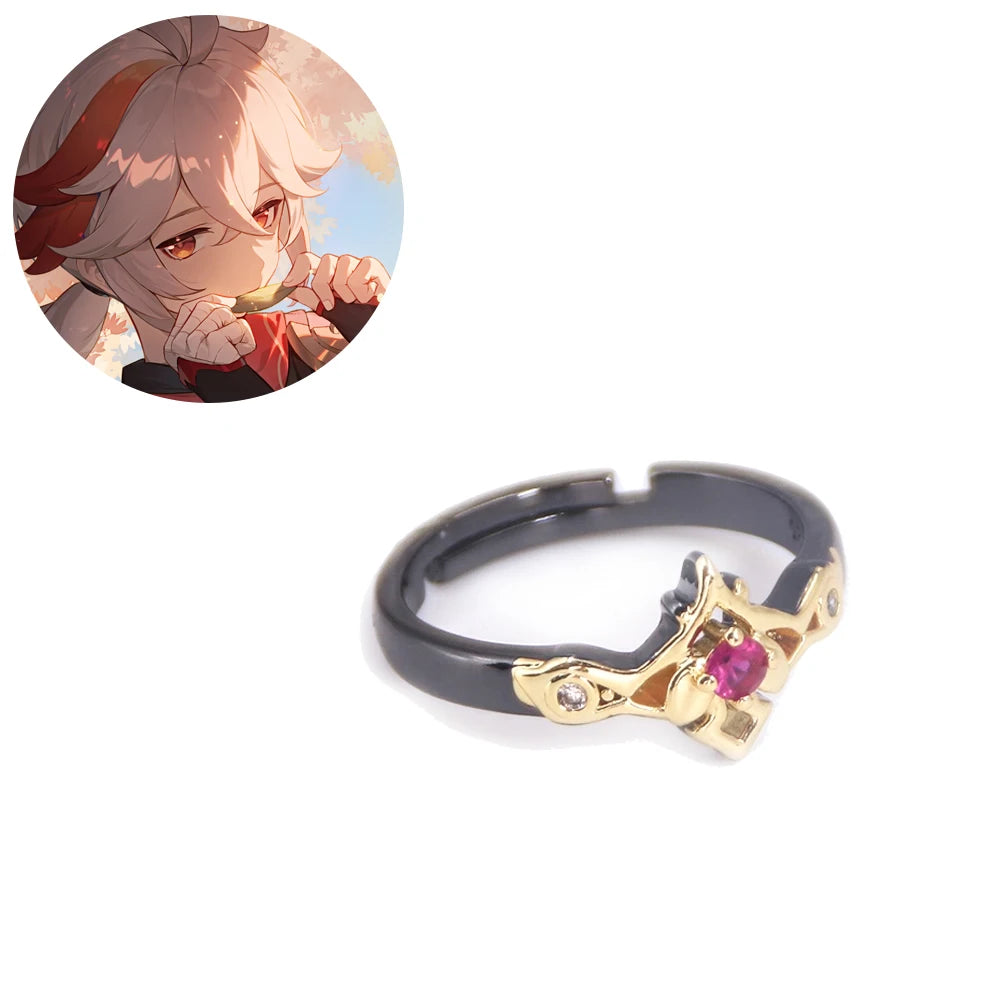 Genshin Impact Character Rings – Zhongli, Tartaglia & More