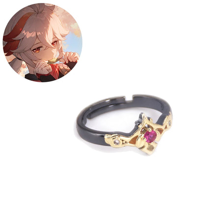 Genshin Impact Character Rings – Zhongli, Tartaglia & More