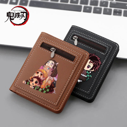 Demon Slayer Kimetsu No Yaiba Large Capacity Wallet