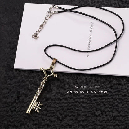 AoT Eren Key Necklace