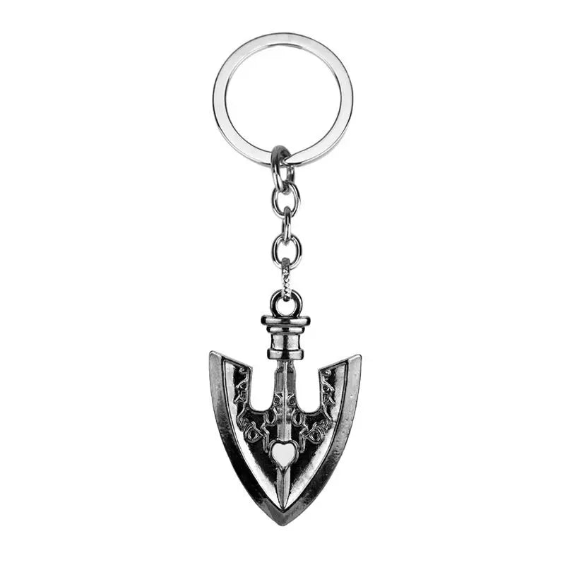 JoJo’s Bizarre Adventure Jotaro Arrow Pendant Necklace x Keychain