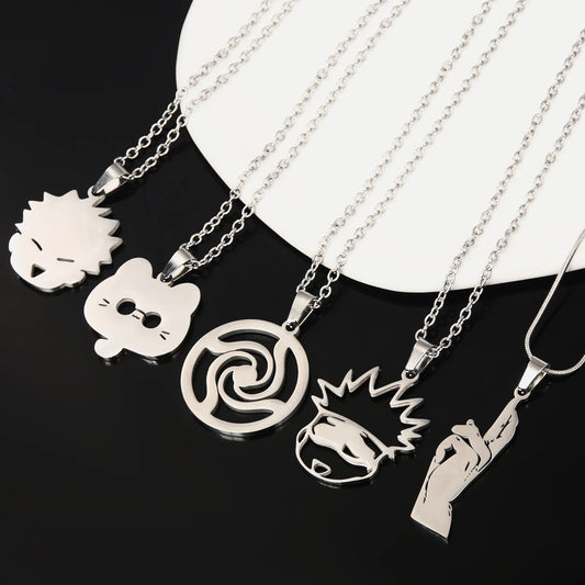 Gojo Satoru x Cat Emblem Pendant – Jujutsu Kaisen Necklace