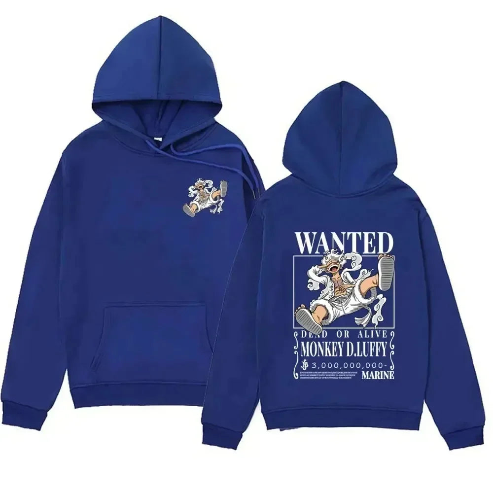 Gear 5 Luffy Vintage Hoodie
