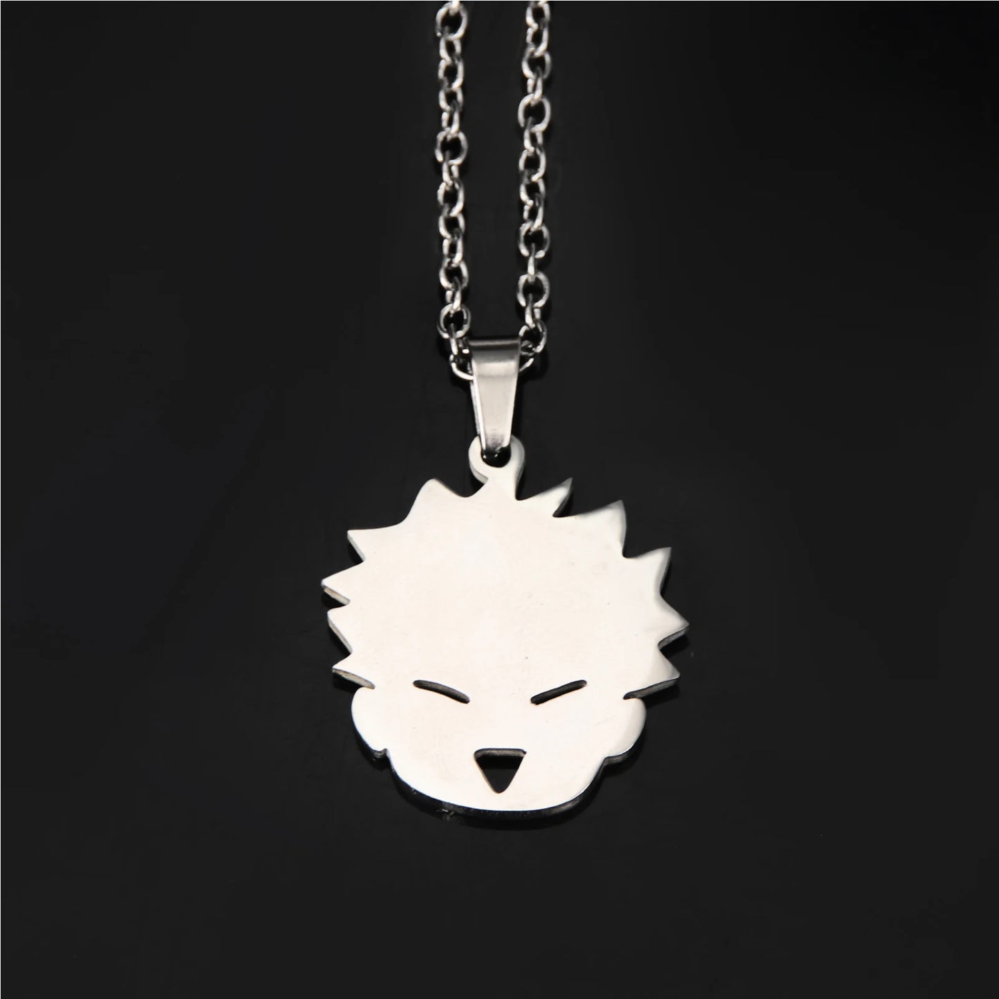 Gojo Satoru x Cat Emblem Pendant – Jujutsu Kaisen Necklace