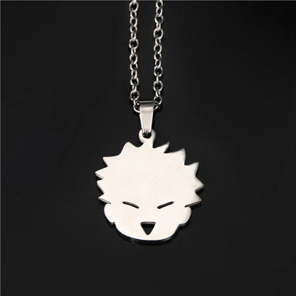 Gojo Satoru x Cat Emblem Pendant – Jujutsu Kaisen Necklace