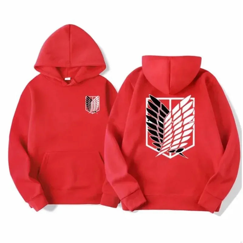 Attack on Titan Shingeki Hoodie