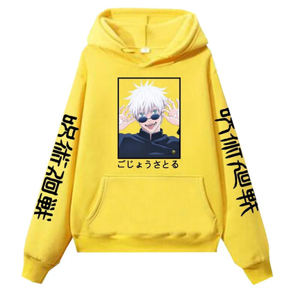 Jujutsu Kaisen Gojo Satoru Hoodie