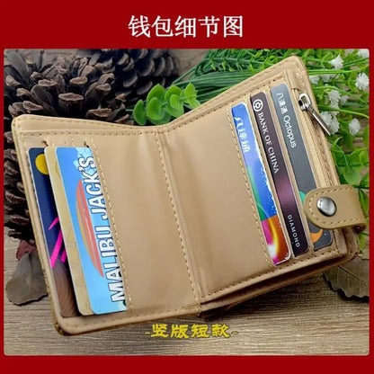 One Piece Luffy PU Leather RFID Wallet