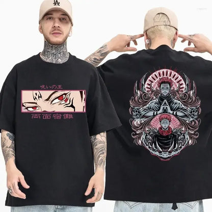 Jujutsu Kaisen Sukuna Graphic T-Shirt