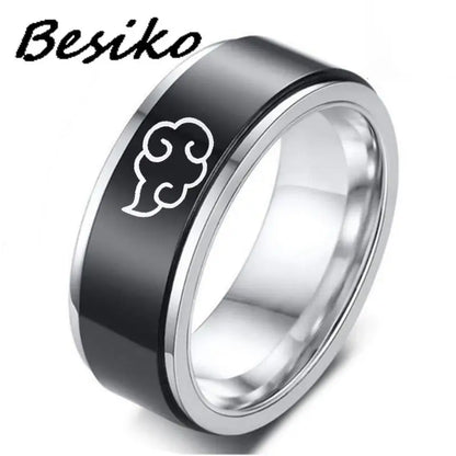 Wings of Liberty Ring – Attack on Titan x Naruto Akatsuki