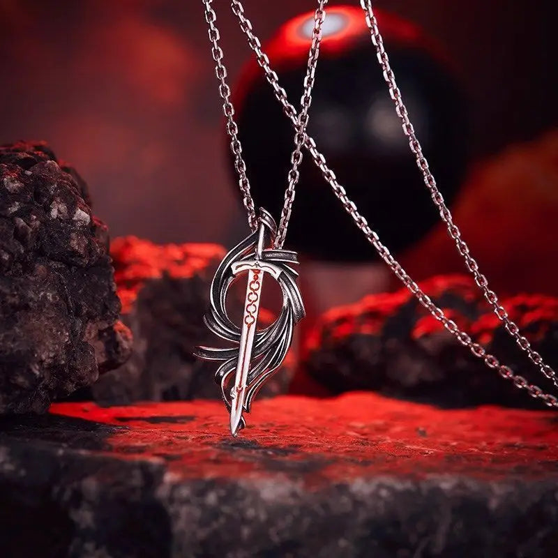 Fate Stay Night Saber Alter Necklace x Ring