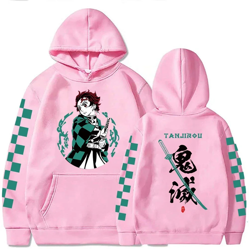Demon Slayer Tanjiro Kamada Hoodie