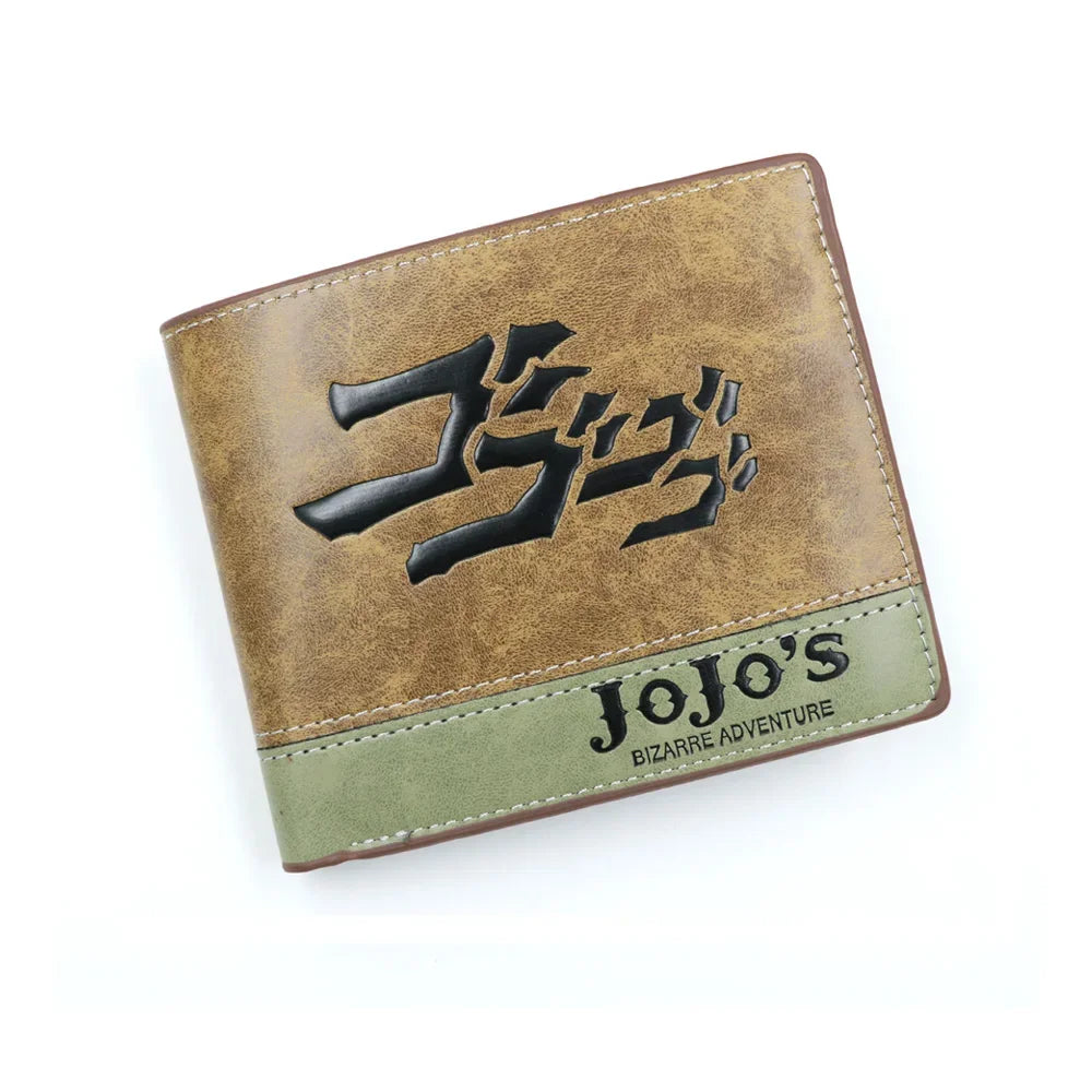 JoJo’s Bizarre Adventure Kujo Jotaro Wallet