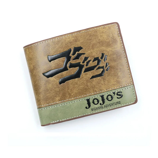 JoJo’s Bizarre Adventure Kujo Jotaro Wallet