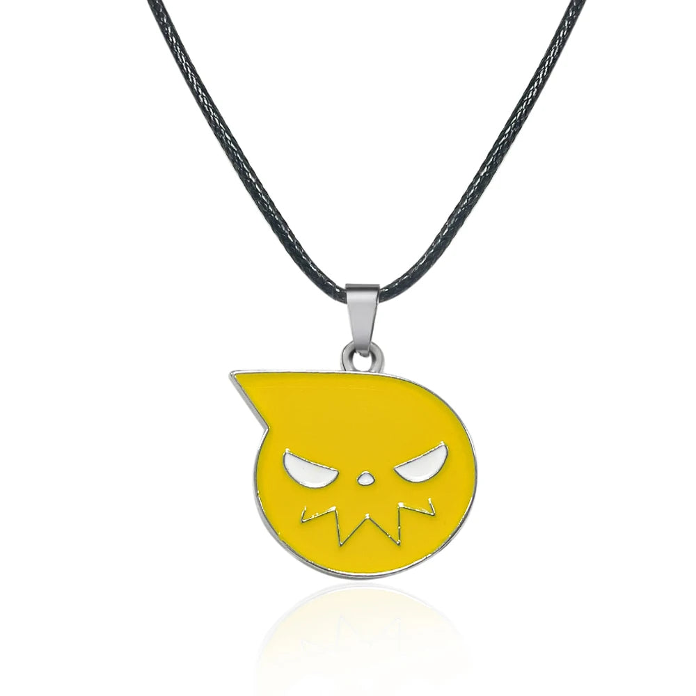 Soul Eater Death the Kid Skull Necklace x Keychain