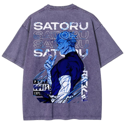 JJK Washed Cotton Graphic Tee