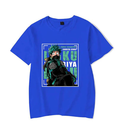 MHA Deku Printed Tee