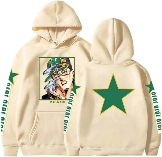 JoJo’s Bizarre Adventure Jotaro Hoodie