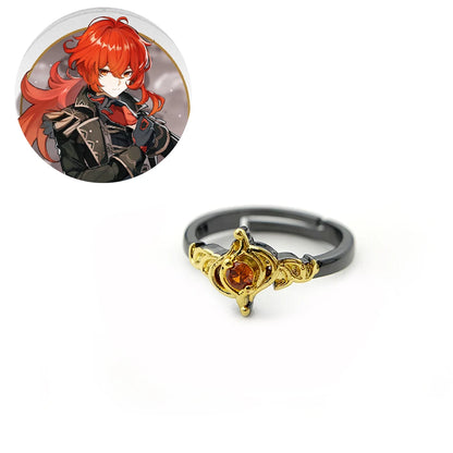 Genshin Impact Character Rings – Zhongli, Tartaglia & More