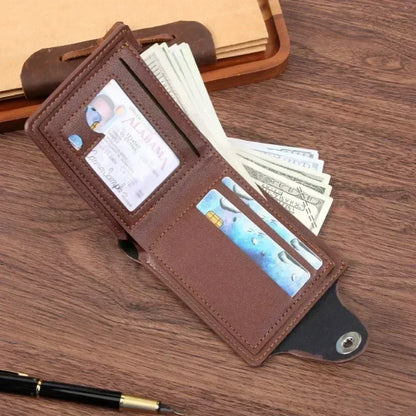 One Piece Straw Hat Jolly Roger Wallet
