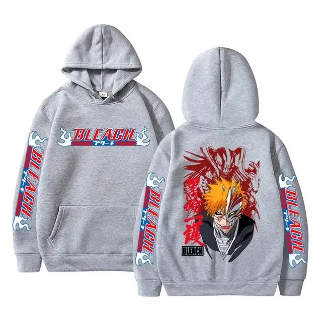 Bleach Ichigo Graphic Hoodie