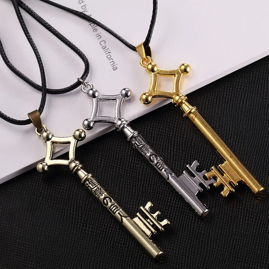 AoT Eren Key Necklace